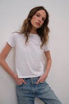 Amore Tee in White
