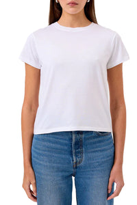 Amore Tee in White
