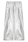 The Sculpted Trouser in Silver