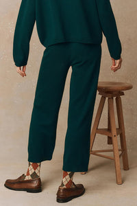 The Lantern Cashmere Pant in Alpine