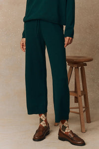 The Lantern Cashmere Pant in Alpine