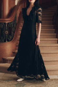 The Trousseau Dress in Black