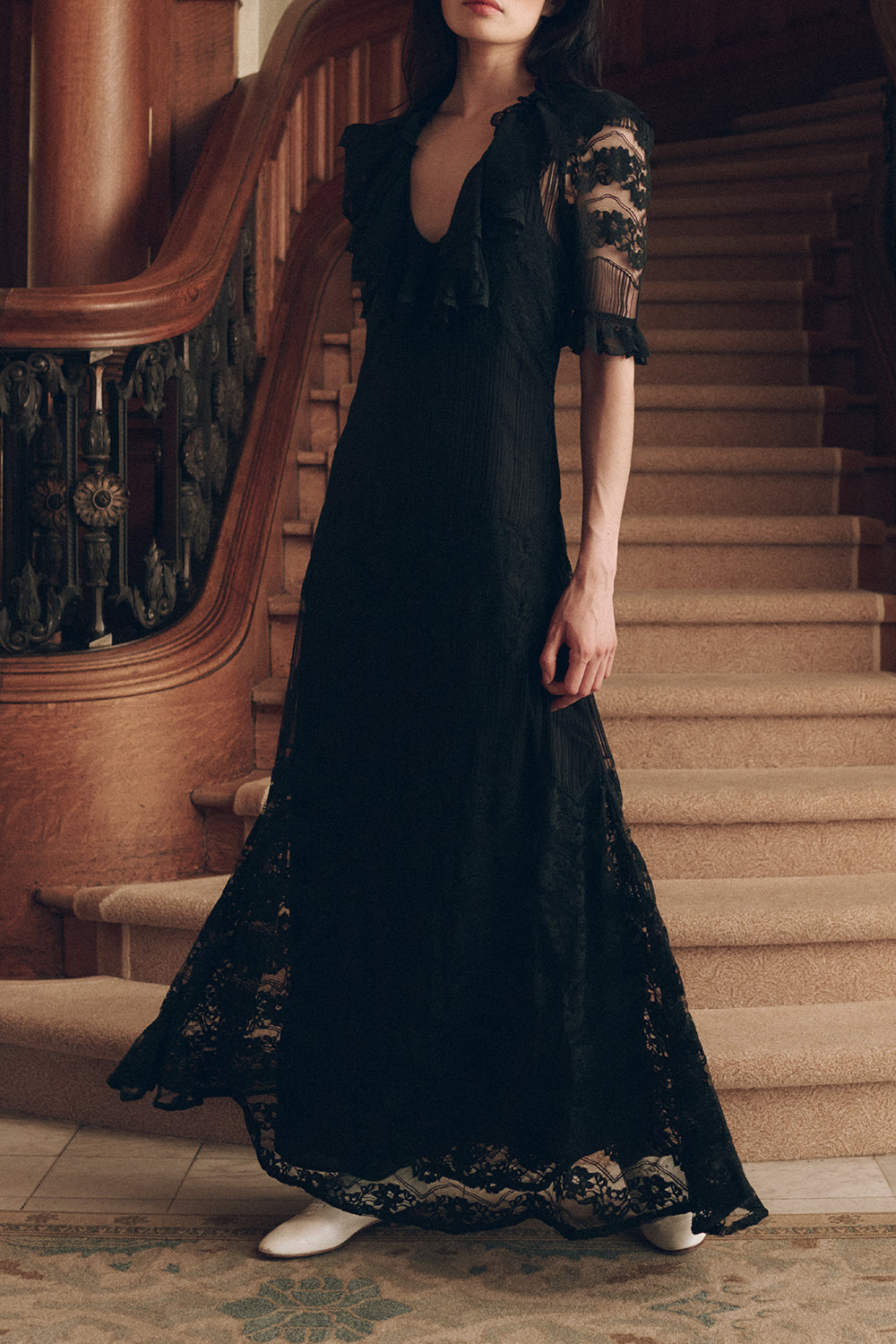 The Trousseau Dress in Black