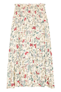 The Canary Skirt in Floating Butterfly