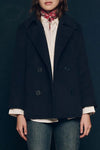 Navy Peacoat