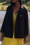 Navy Peacoat