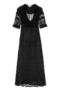 The Trousseau Dress in Black