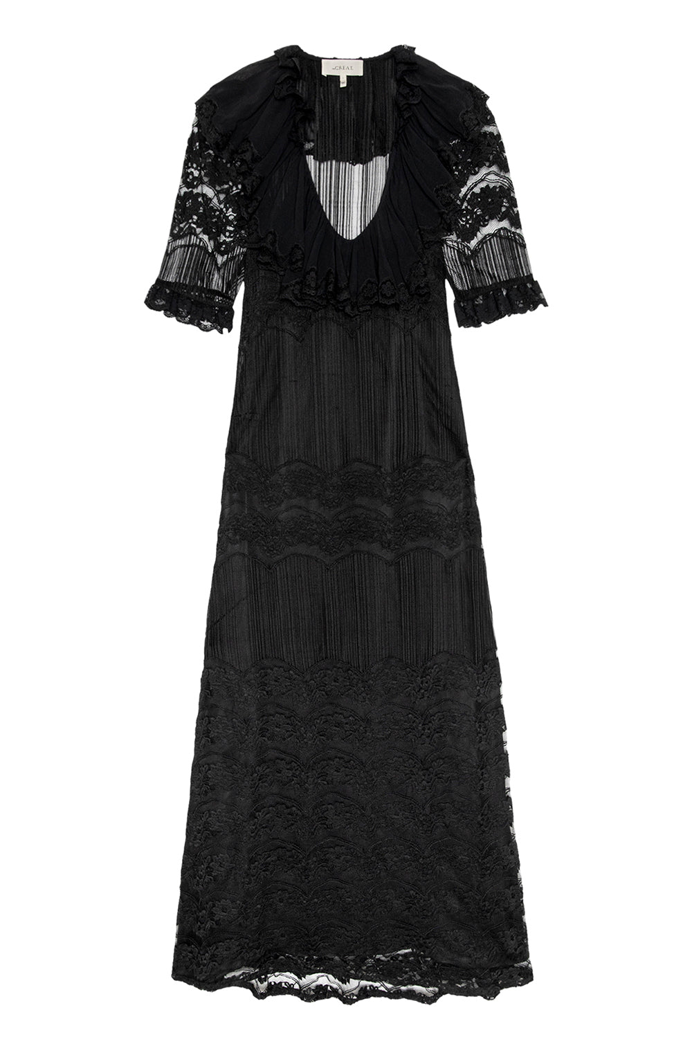 The Trousseau Dress in Black