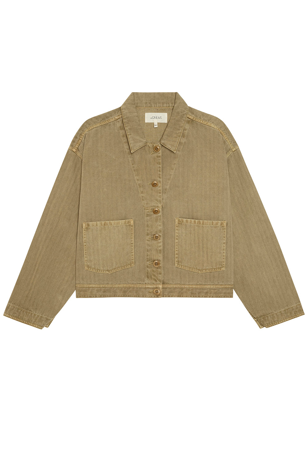 The Rancher Jacket in Driftwood