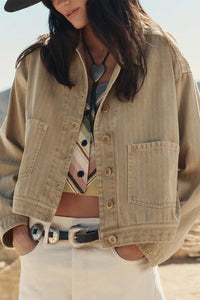 The Rancher Jacket in Driftwood