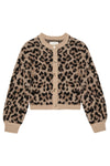 The Windsor Cardigan in Leopard