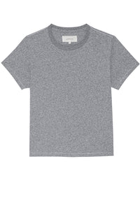 The Little Tee in Heather Grey