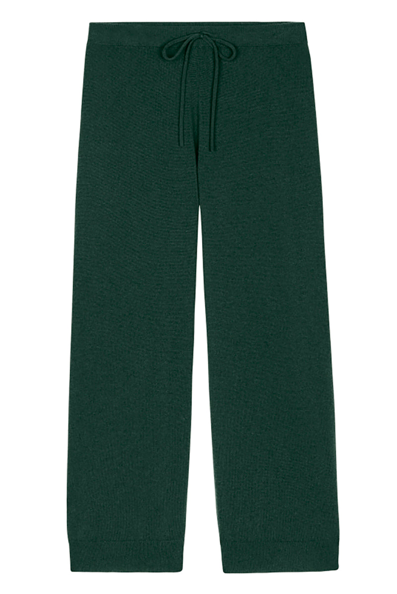 The Lantern Cashmere Pant in Alpine