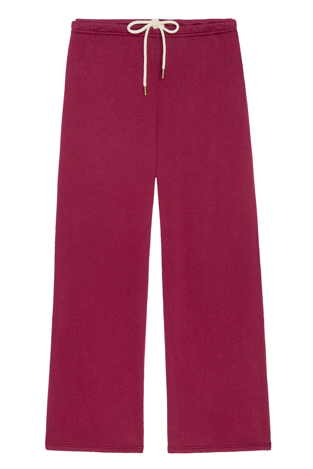 The Fleece Lap Sweatpant in Plum