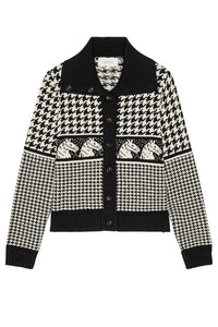 The Pony Cardigan in Black