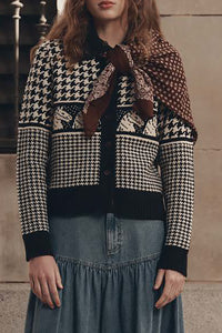 The Pony Cardigan in Black