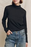The Turtleneck in Almost Black