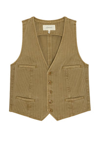 The Suit Vest in Driftwood