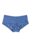 Daily Lace Boyshort in Storm Cloud Blue