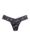 Signature Lace Low Rise Thong in Myddelton Gardens