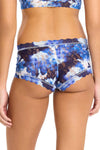 Signature Lace Printed Boyshort in Such A Blue Blue