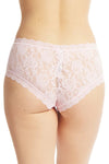 Signature Lace Boyshort in Bliss Pink