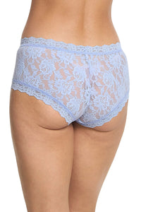 Signature Lace Boyshort in Clarity Blue