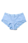 Signature Lace Boyshort in Clarity Blue