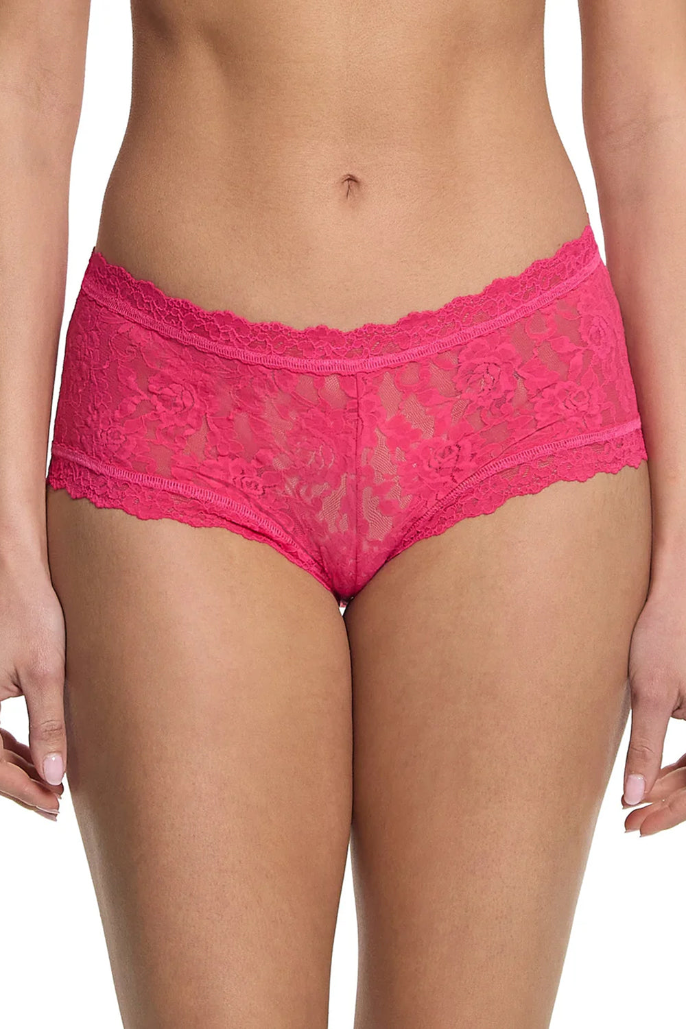 Signature Lace Boyshort in Sweet Tart Pink – Krista K Boutique
