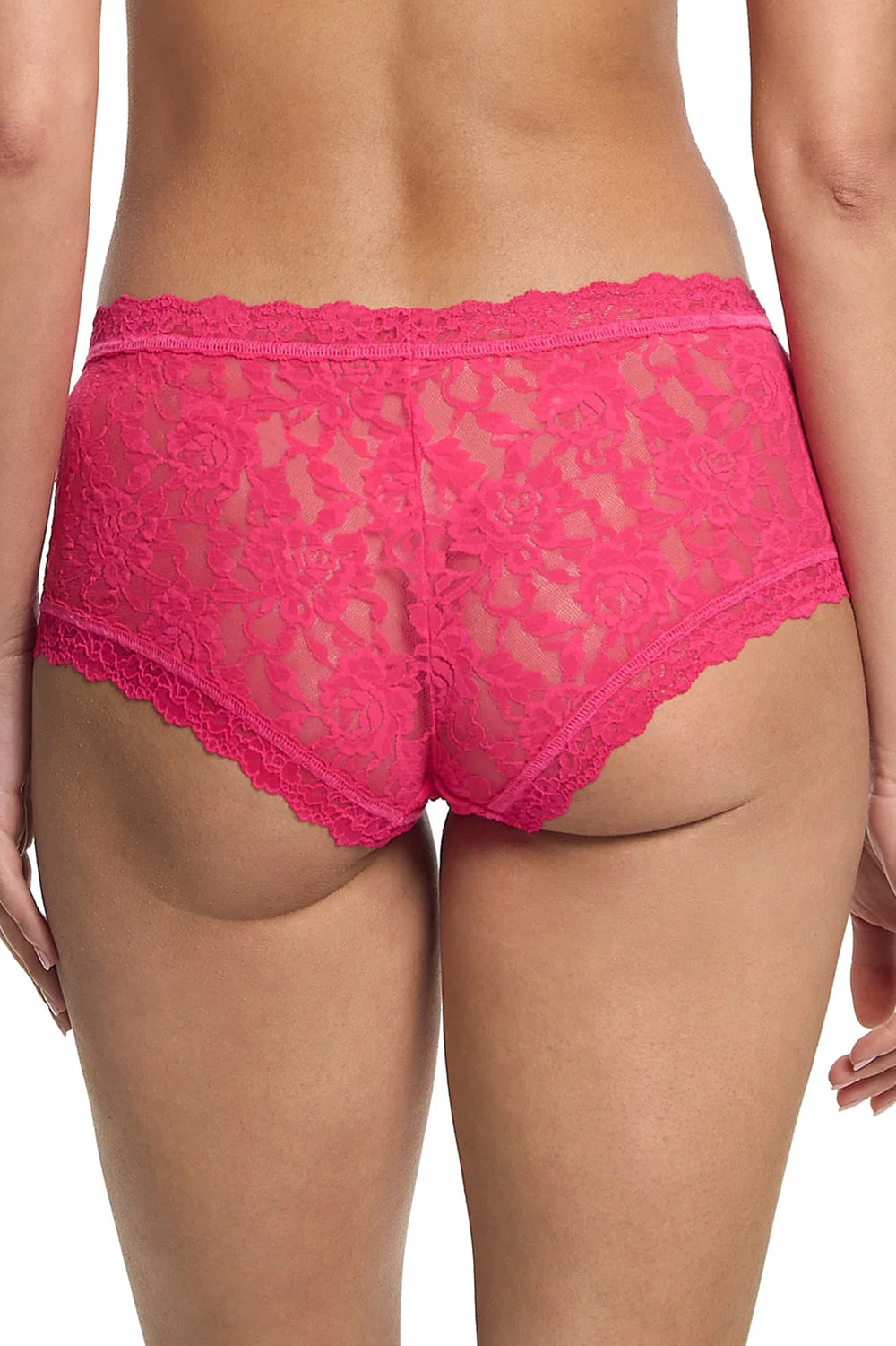 Signature Lace Boyshort in Sweet Tart Pink – Krista K Boutique