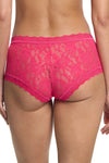 Signature Lace Boyshort in Sweet Tart Pink