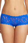Signature Lace Boyshort in Sapphire