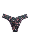 Signature Lace Original Rise Thong in Myddelton Gardens