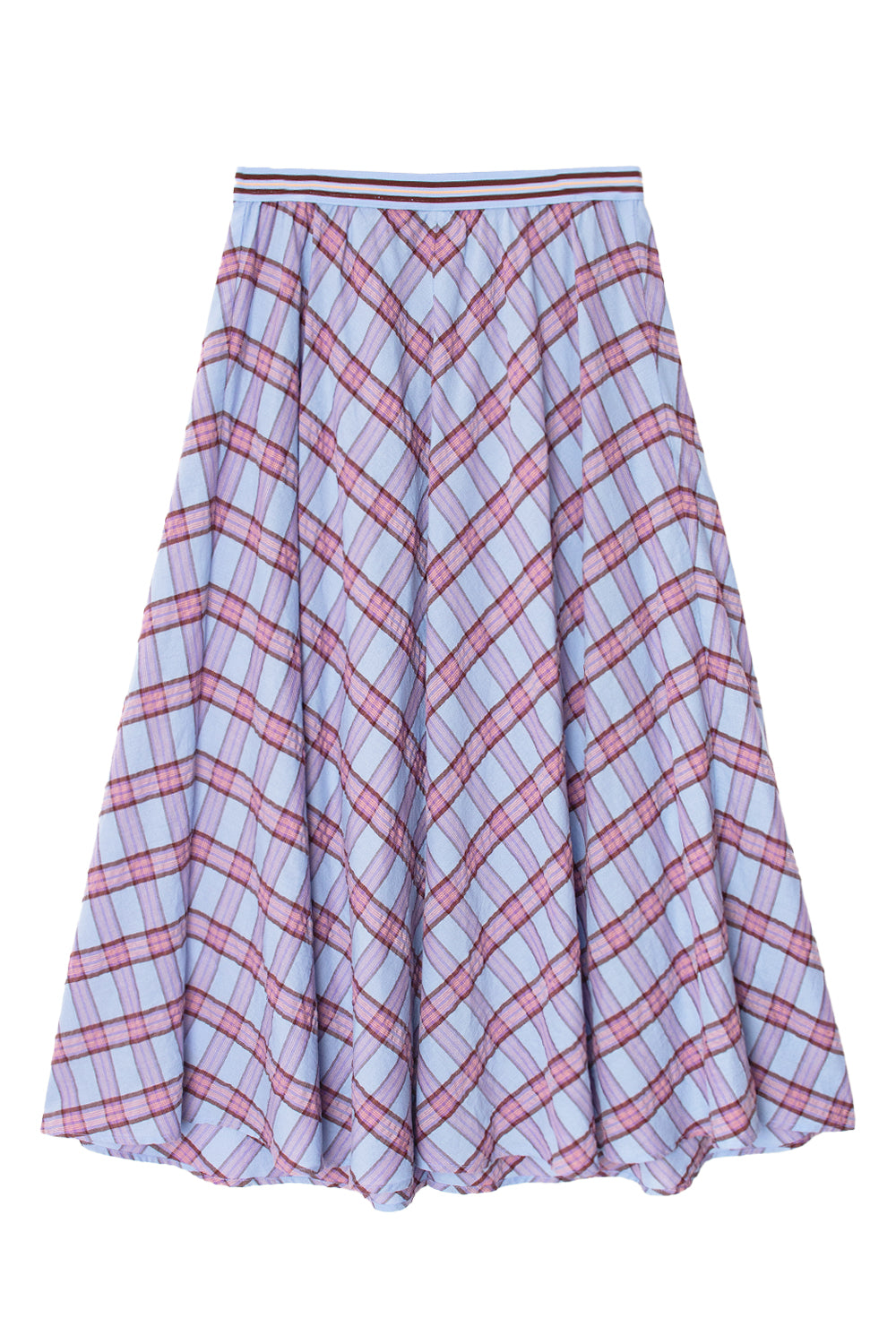 Hattie Skirt in Lunar Blue