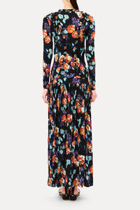 Blanche Jersey Skirt in Nocturne