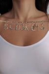 14K Gold Puffy Letter "J"