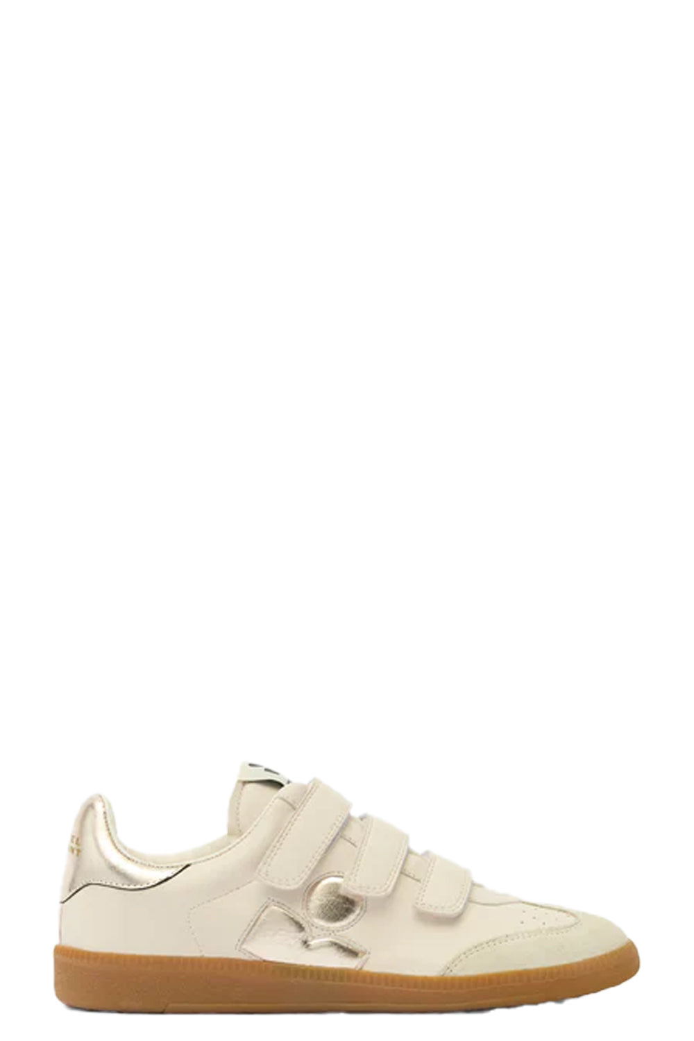 Beth Sneakers in Chalk Champagne