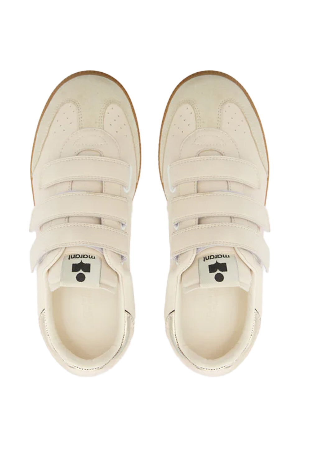 Beth Sneakers in Chalk Champagne