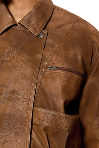 Belma Jacket in Brown