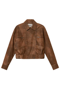 Belma Jacket in Brown