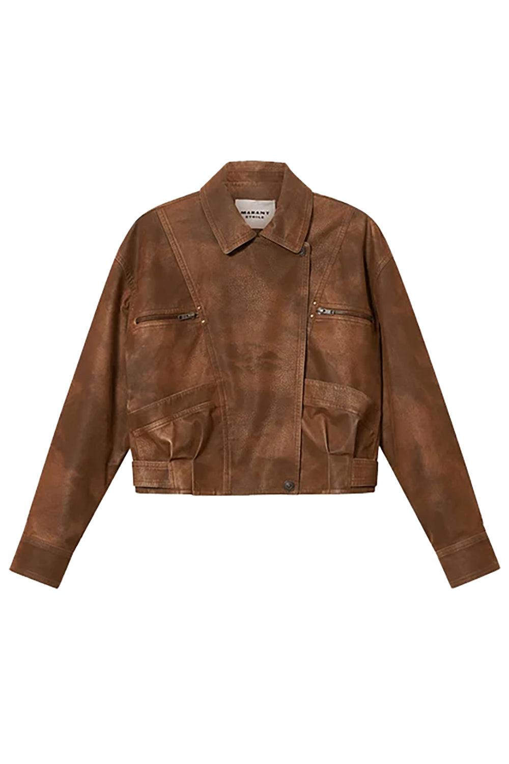 Belma Jacket in Brown