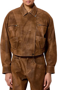 Belma Jacket in Brown