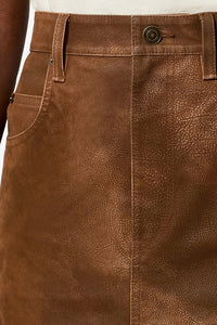 Bisane Skirt in Brown