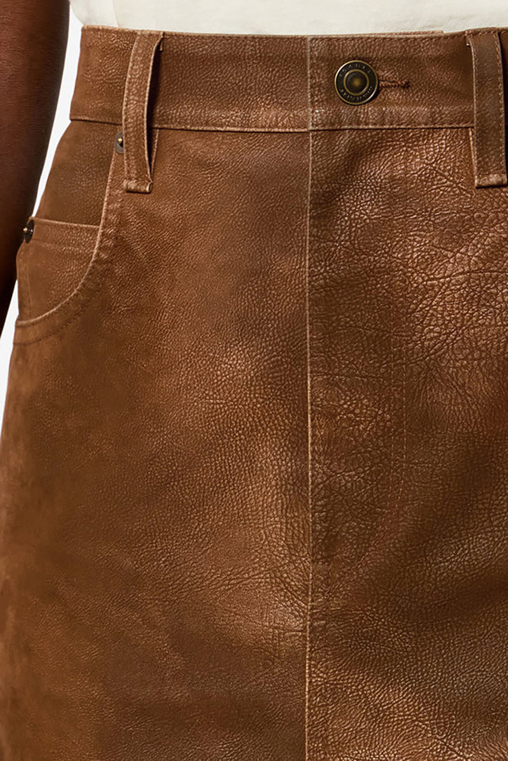 Bisane Skirt in Brown