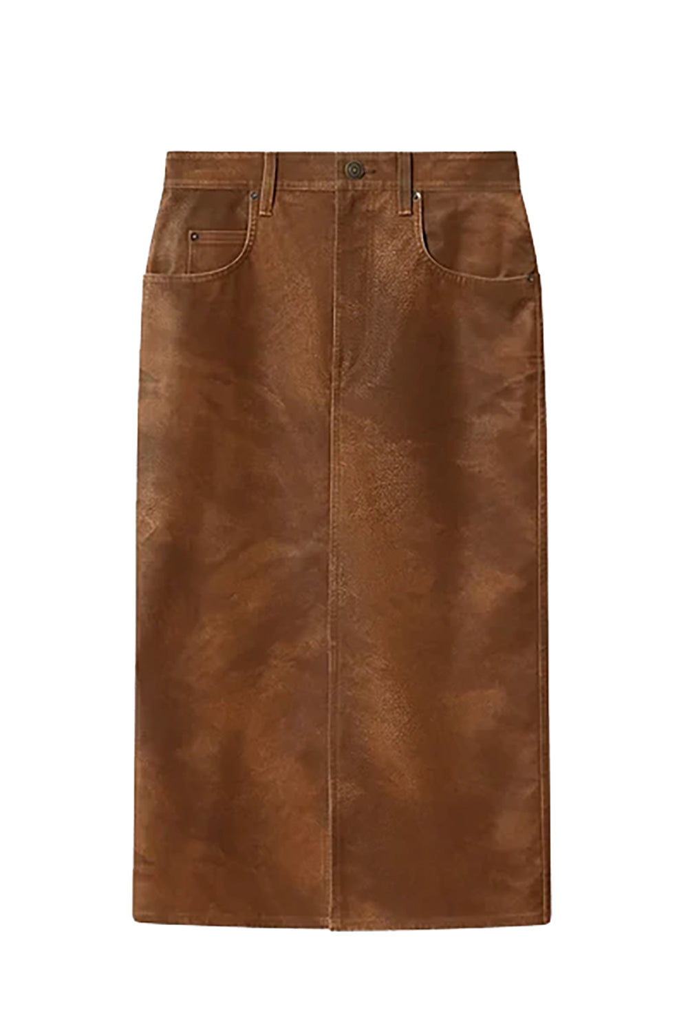 Bisane Skirt in Brown