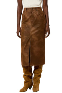 Bisane Skirt in Brown