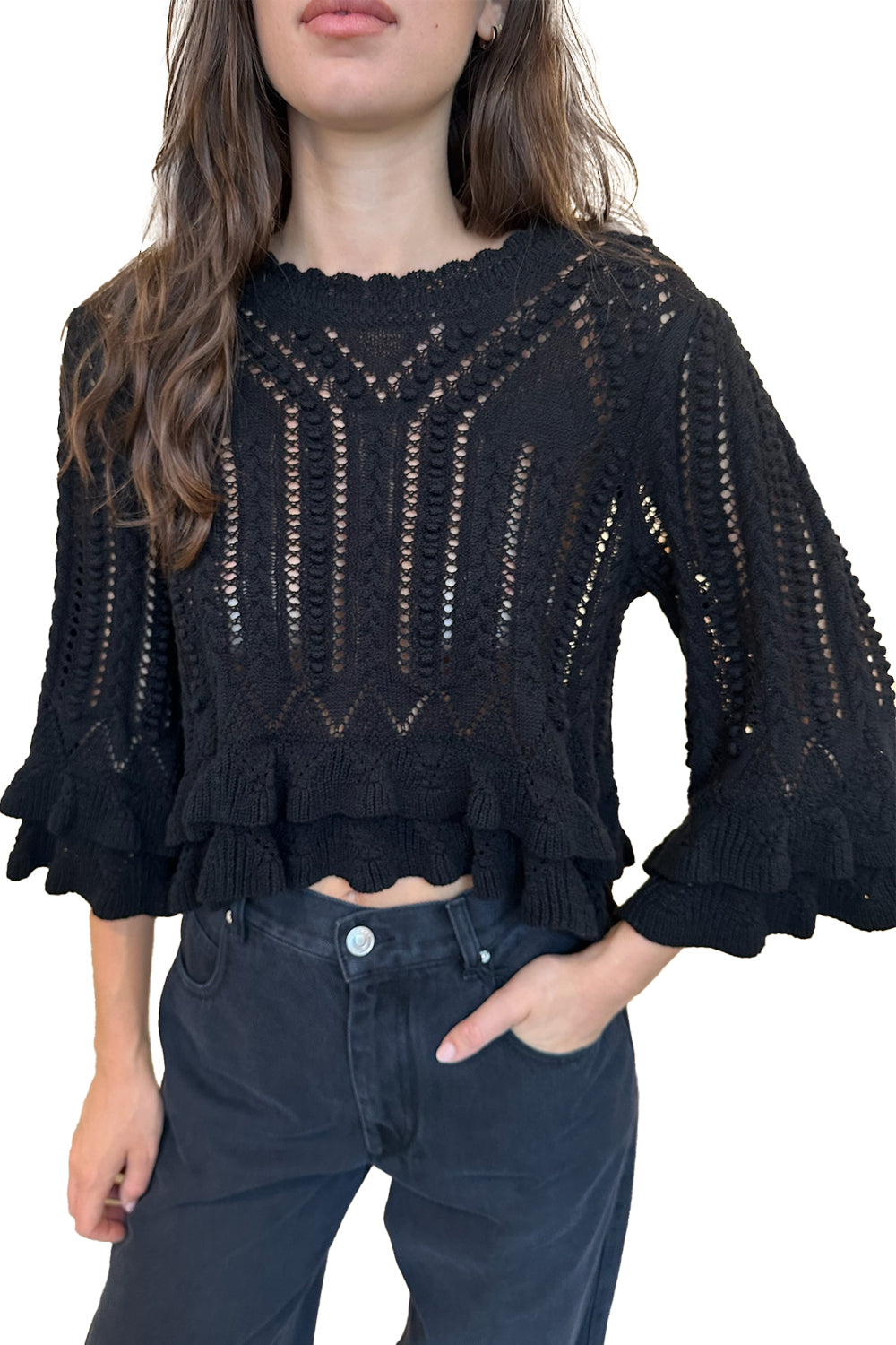 Norma Sweater in Black