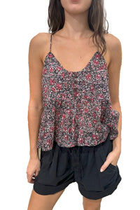 Lirhetta Top in Crushed Berry