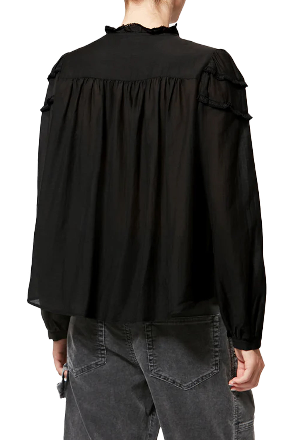 Christa Top in Black