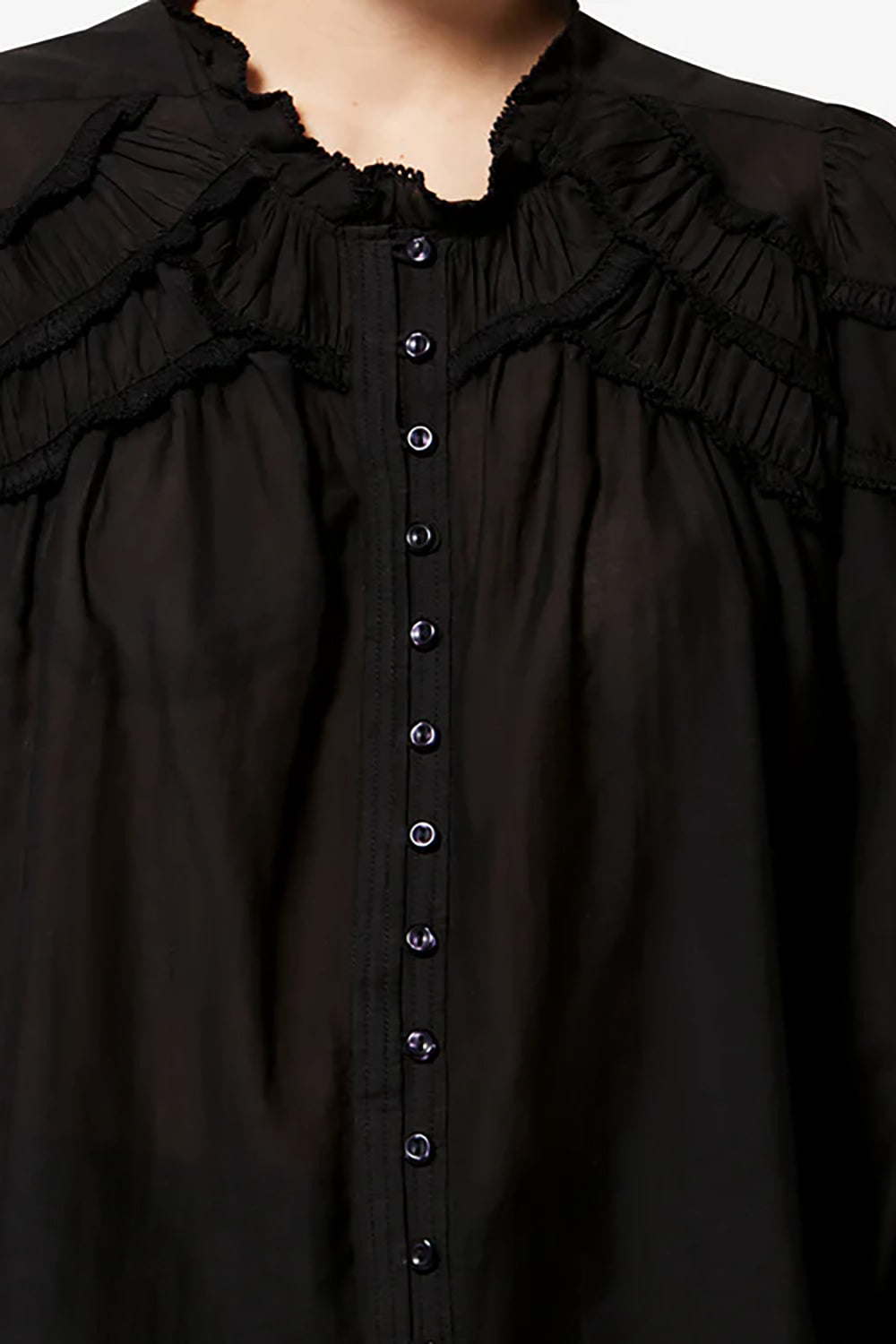 Christa Top in Black